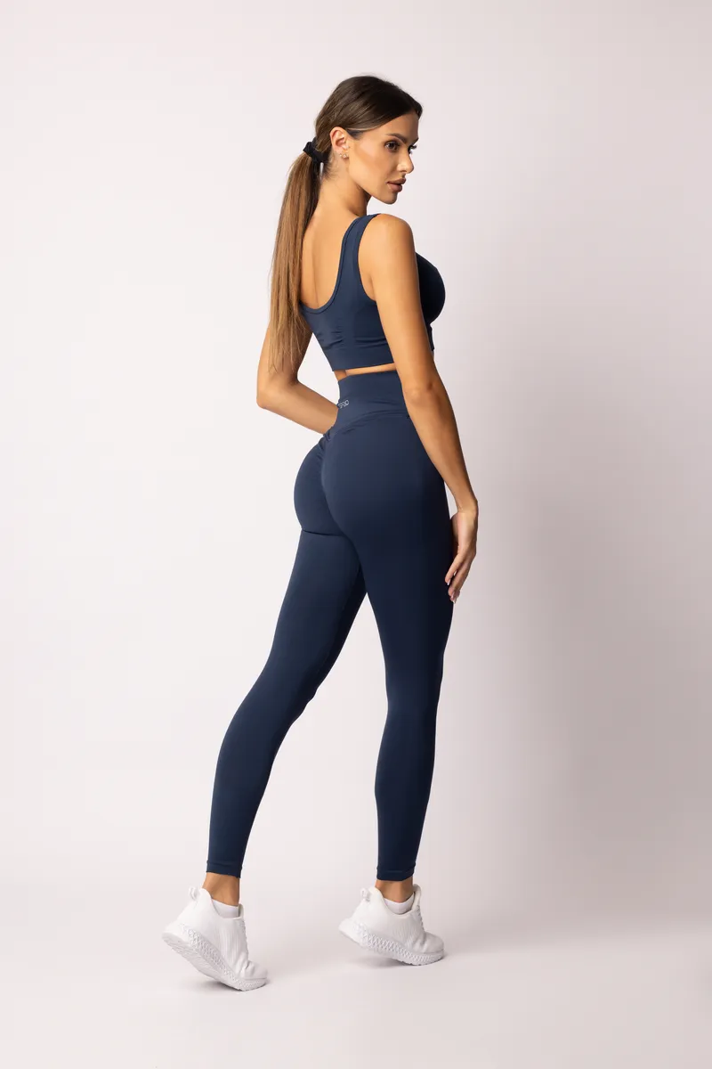 Spaio SPAIO LEGGINSY ADAPT NAVY BLUE Sconto
