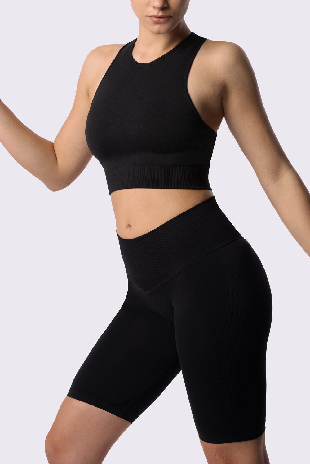 Spaio SPAIO REGGISENO SPORTIVO PERFORMANCE BLACK Vendita Economica