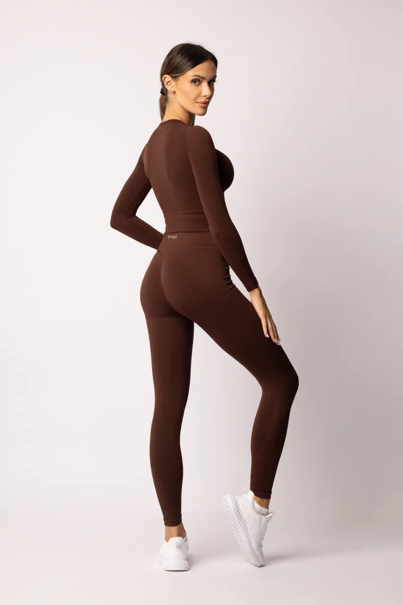 Spaio SPAIO RASHGUARD ADAPT MANICA LUNGA COFFEE I Più Venduti