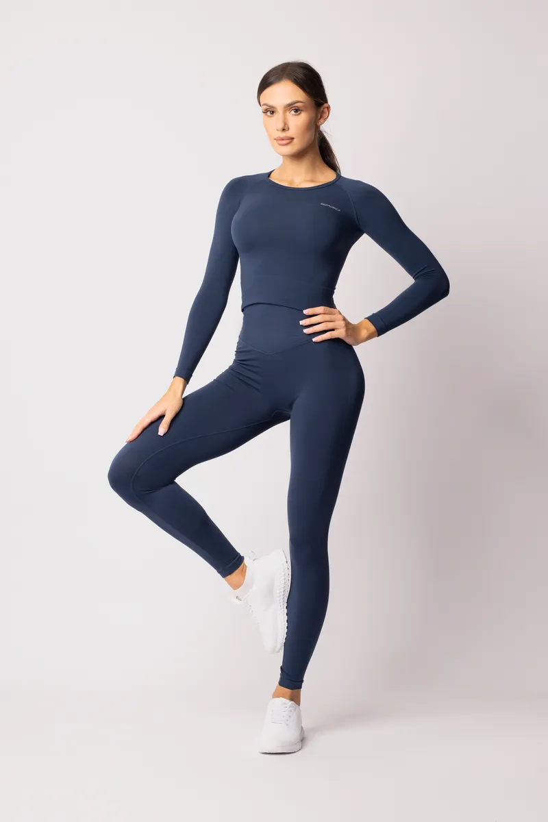 Spaio SPAIO RASHGUARD ADAPT MANICA LUNGA NAVY BLUE Vendite Flash