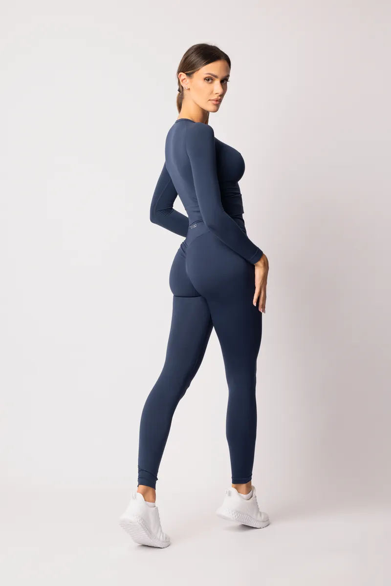 Spaio SPAIO RASHGUARD ADAPT MANICA LUNGA NAVY BLUE Vendite Flash