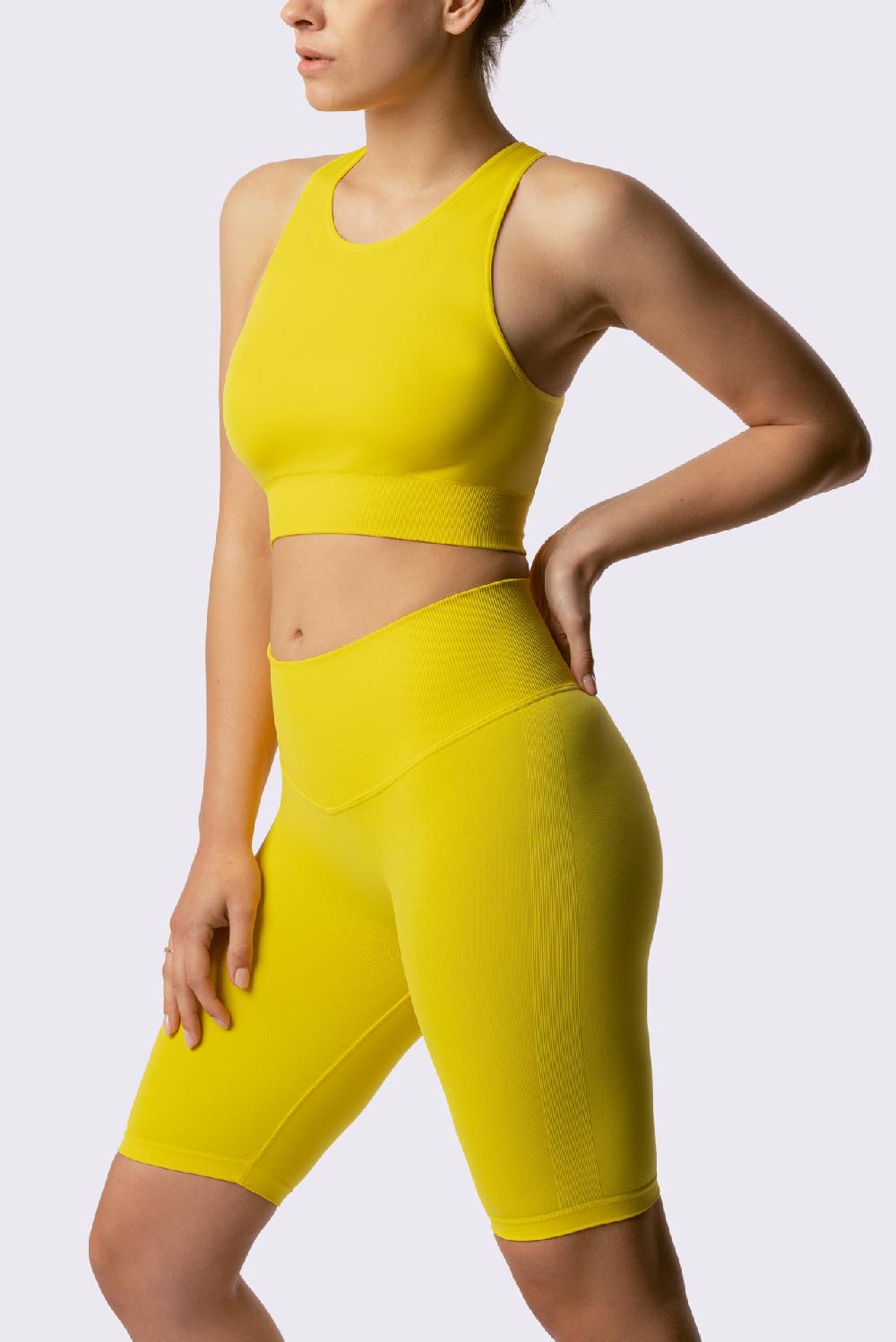 Spaio SPAIO REGGISENO SPORTIVO PERFORMANCE EMPIRE YELLOW Italia