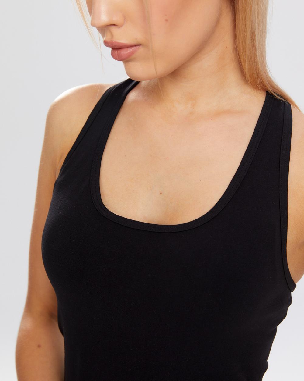 Spaio SPAIO TANK TOP ADAPT BLACK Qualità