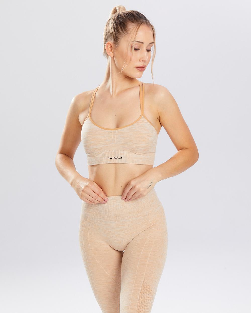 Spaio SPAIO REGGISENO SPORTIVO MELANGE ICED COFFEE Promozione