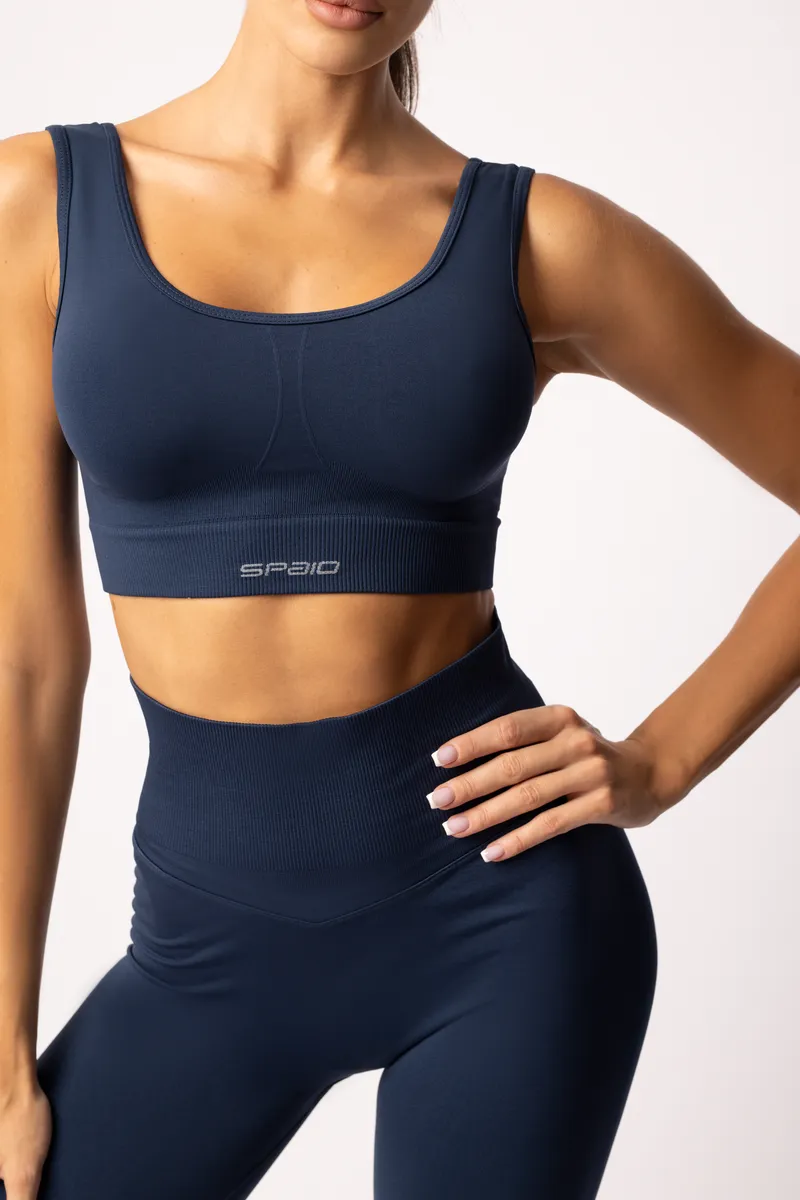 Spaio SPAIO REGGISENO SPORTIVO ADAPT NAVY BLUE