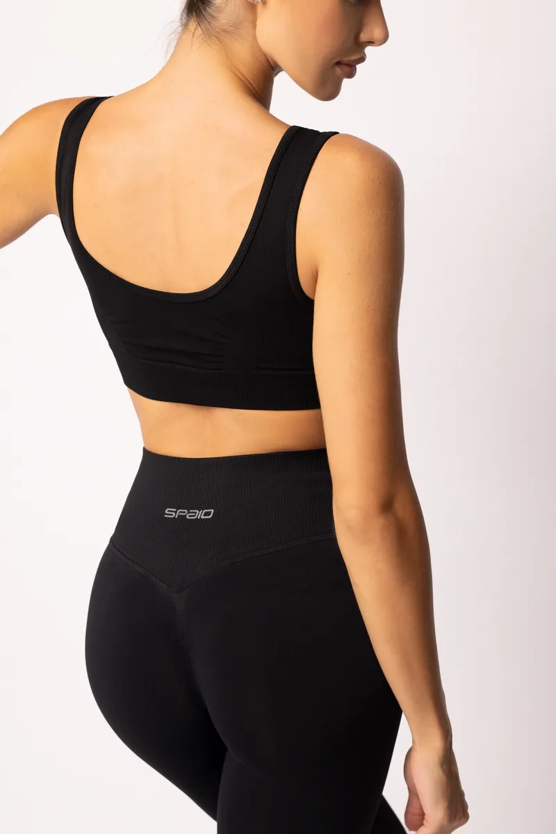 Spaio SPAIO REGGISENO SPORTIVO ADAPT BLACK Fino Al -60%
