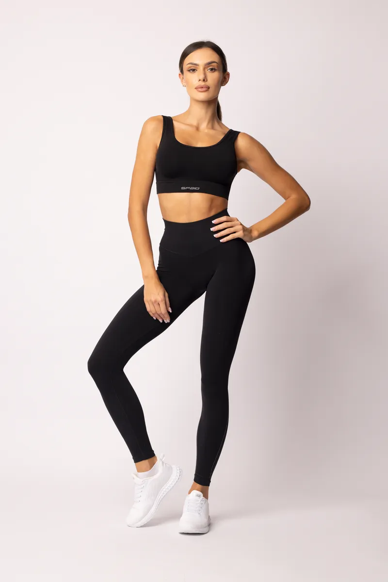 Spaio SPAIO REGGISENO SPORTIVO ADAPT BLACK Fino Al -60%