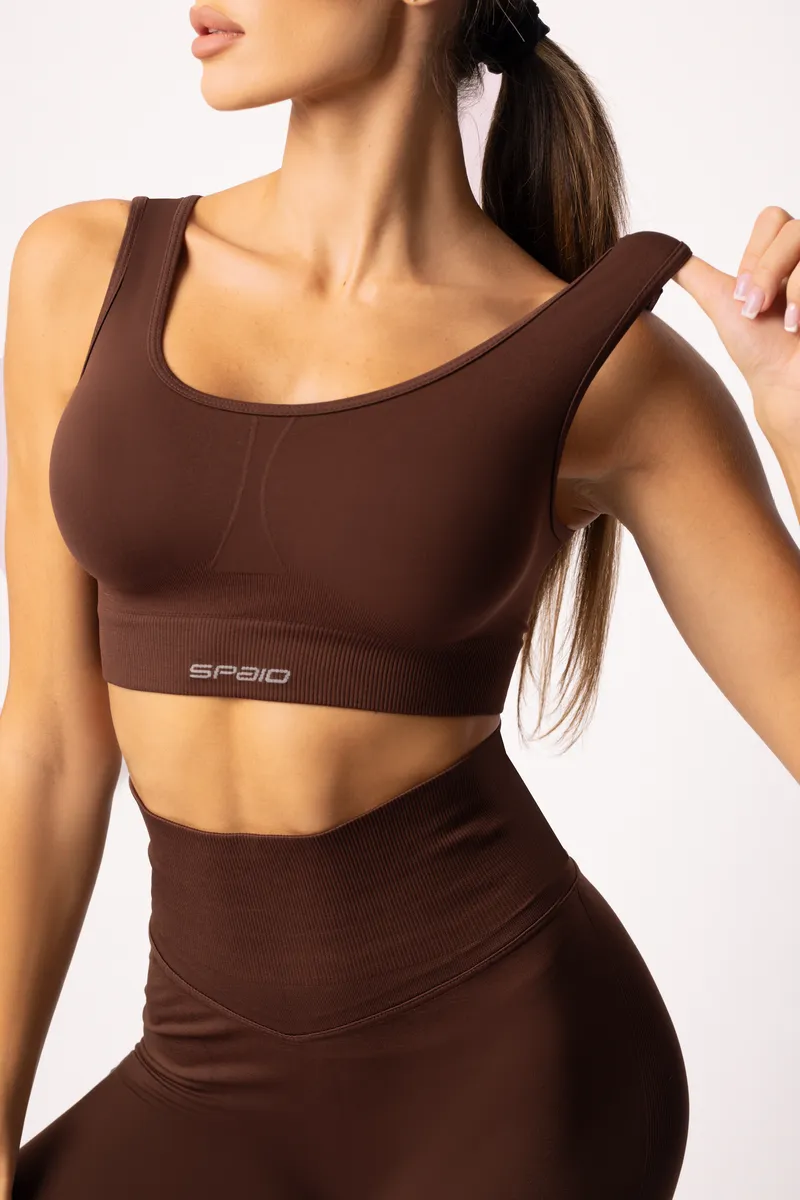 Spaio SPAIO REGGISENO SPORTIVO ADAPT COFFEE Shopping Online