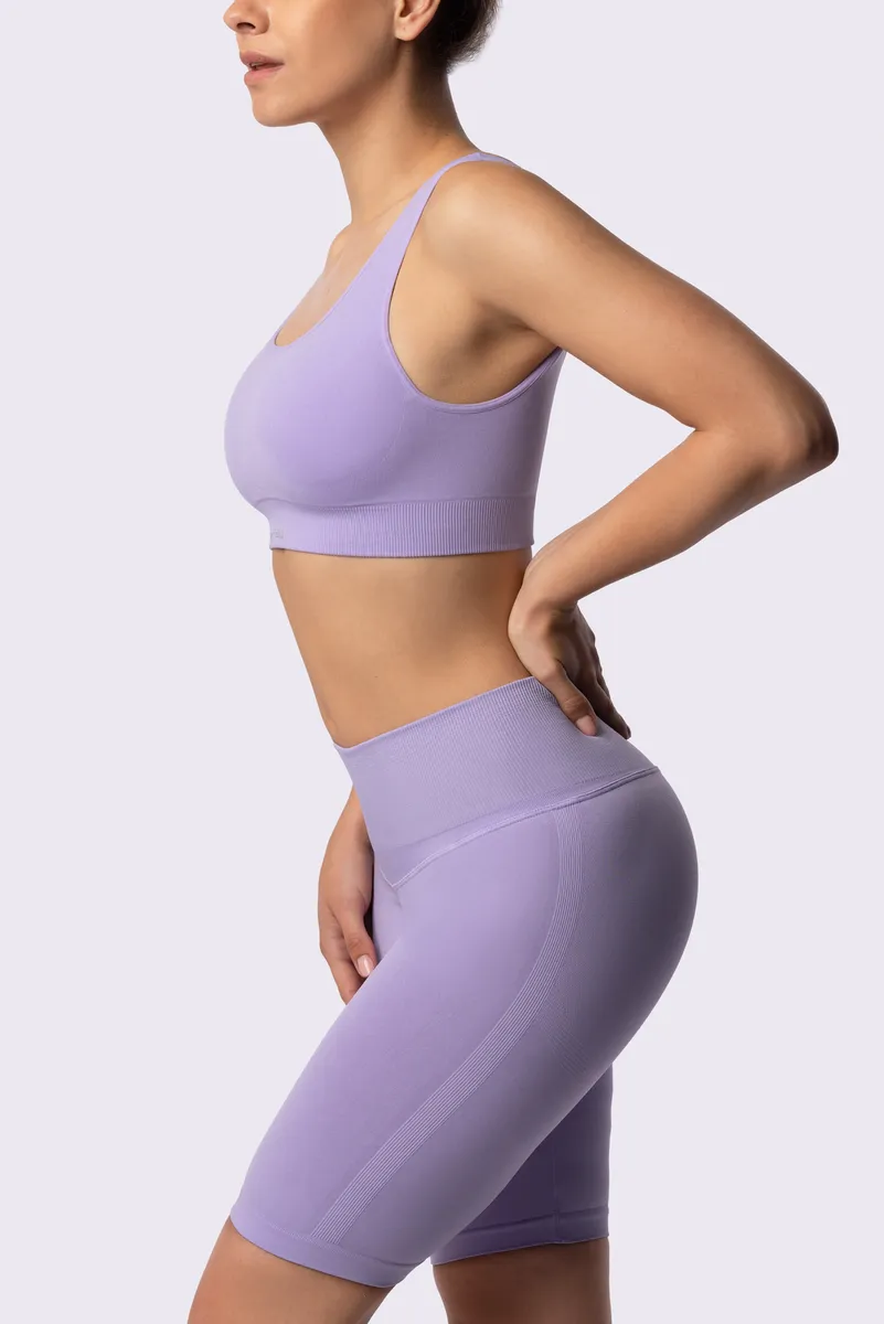 Spaio SPAIO REGGISENO SPORTIVO ADAPT LAVENDER Affare Del Giorno