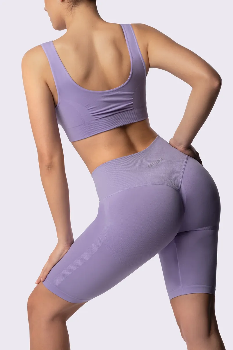 Spaio SPAIO REGGISENO SPORTIVO ADAPT LAVENDER Affare Del Giorno