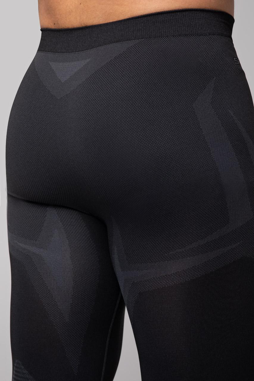 Spaio SPAIO LEGGINGS TERMOATTIVI "CONFIDENCE" NERO/GRIGIO Economico