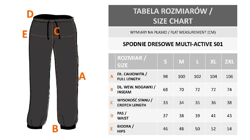 Spaio SPAIO PANTALONI DELLA TUTA MULTI-ACTIVE S01 WHITE Online