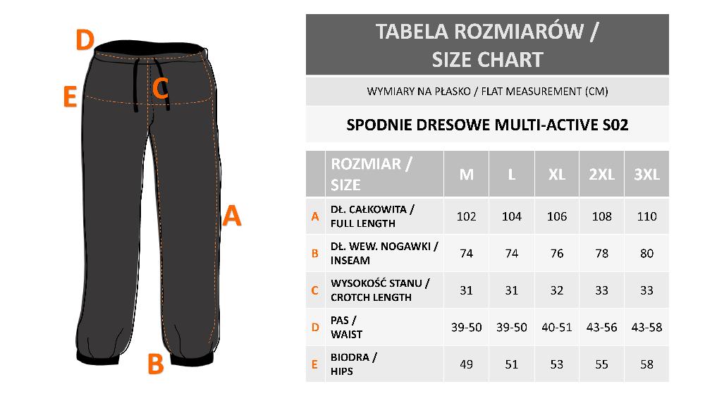 Spaio SPAIO PANTALONI DELLA TUTA MULTI-ACTIVE S02 BLACK Qualità