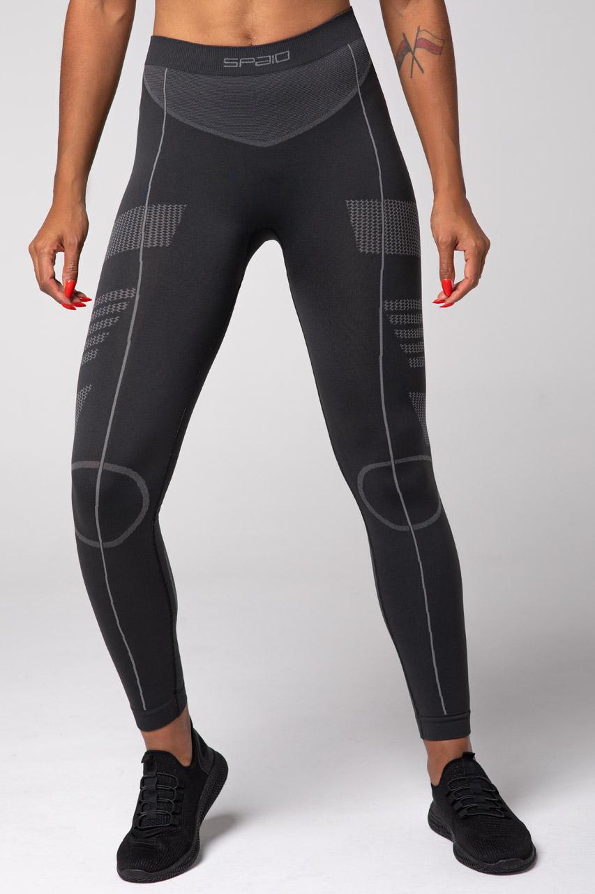 Spaio SPAIO LEGGINS TERMOATTIVI "THERMO-EVO" DONNA GRIGIO/GRIGIO CHIARO Novità