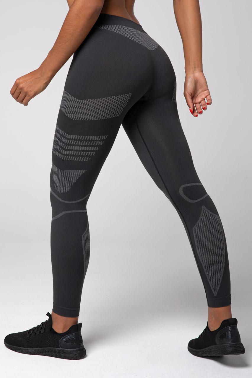 Spaio SPAIO LEGGINS TERMOATTIVI "THERMO-EVO" DONNA GRIGIO/GRIGIO CHIARO Novità