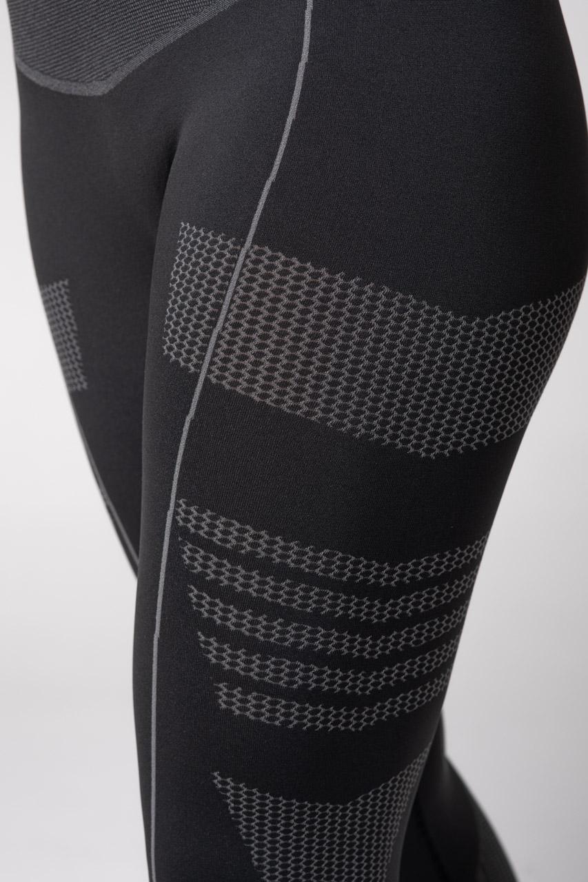 Spaio SPAIO LEGGINS TERMOATTIVI "THERMO-EVO" DONNA GRIGIO/GRIGIO CHIARO Novità
