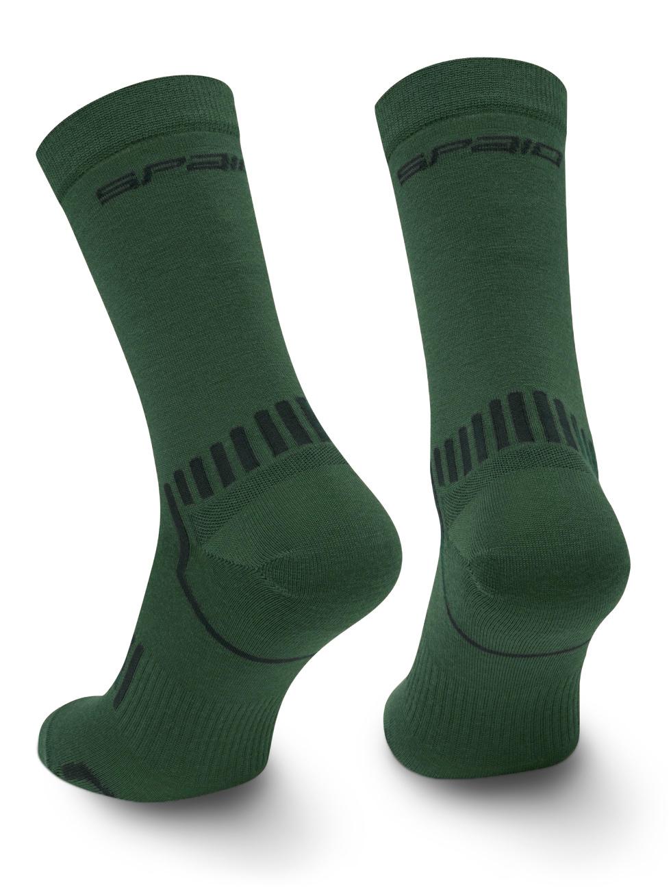 Spaio SPAIO CALZINI DA TREKKING ALPHA 02 BOTTLE GREEN 2025