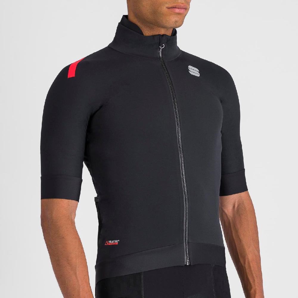 Sportful FIANDRE PRO JACKET SHORT SLEEVE Qualità Garantita