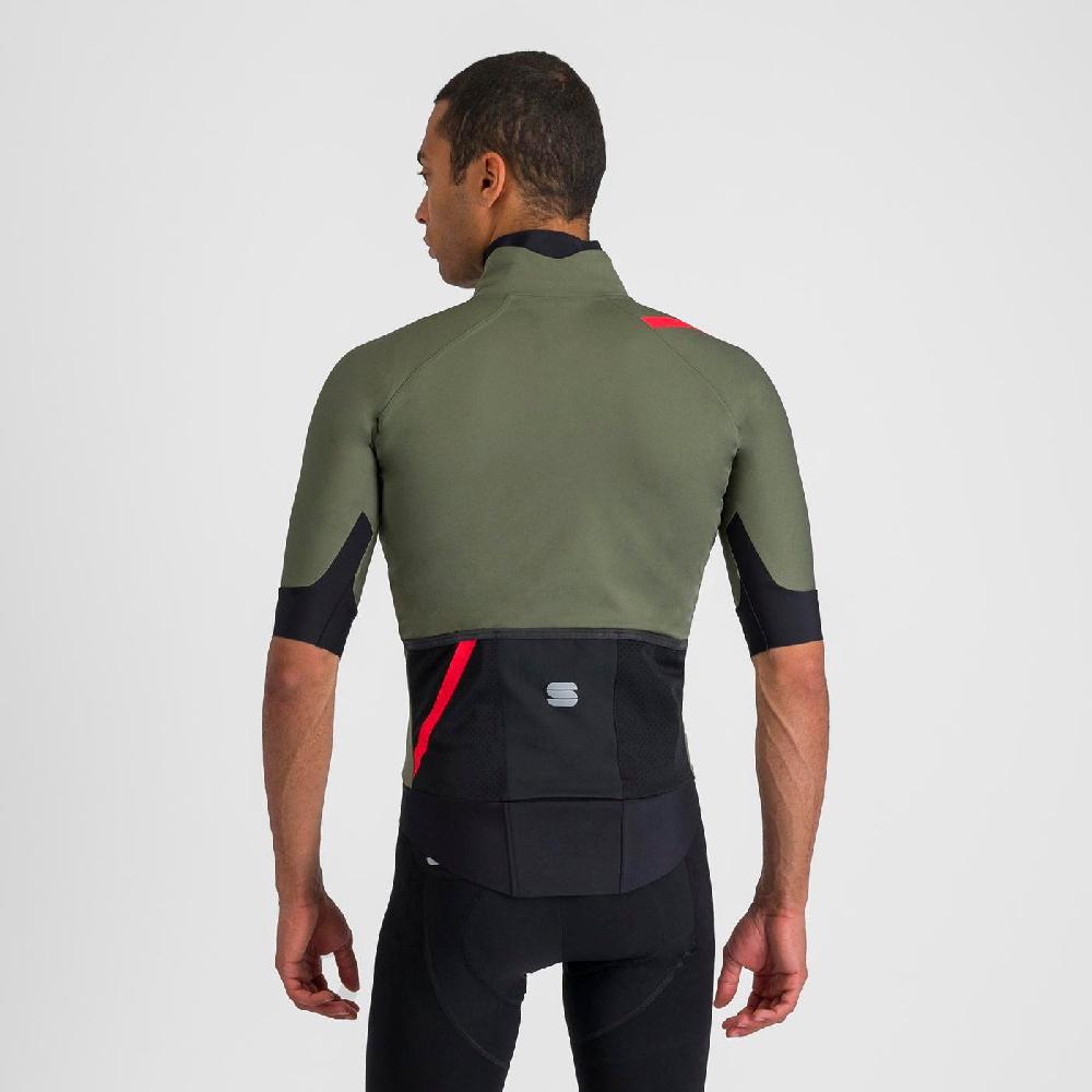 Sportful FIANDRE PRO JACKET SHORT SLEEVE Negozi Online