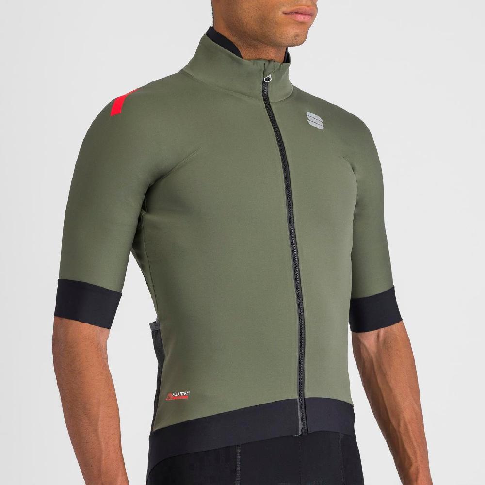 Sportful FIANDRE PRO JACKET SHORT SLEEVE Negozi Online