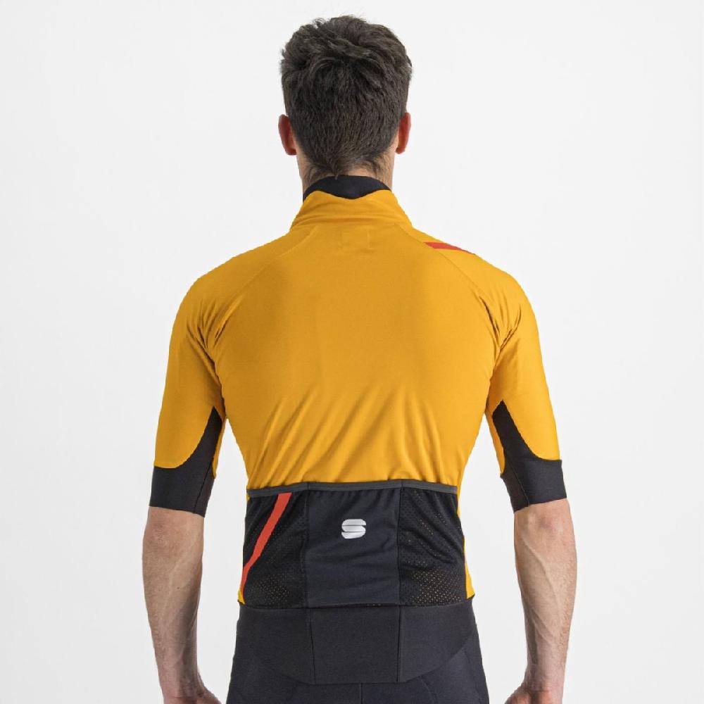 Sportful FIANDRE PRO JACKET SHORT SLEEVE Consegna Veloce
