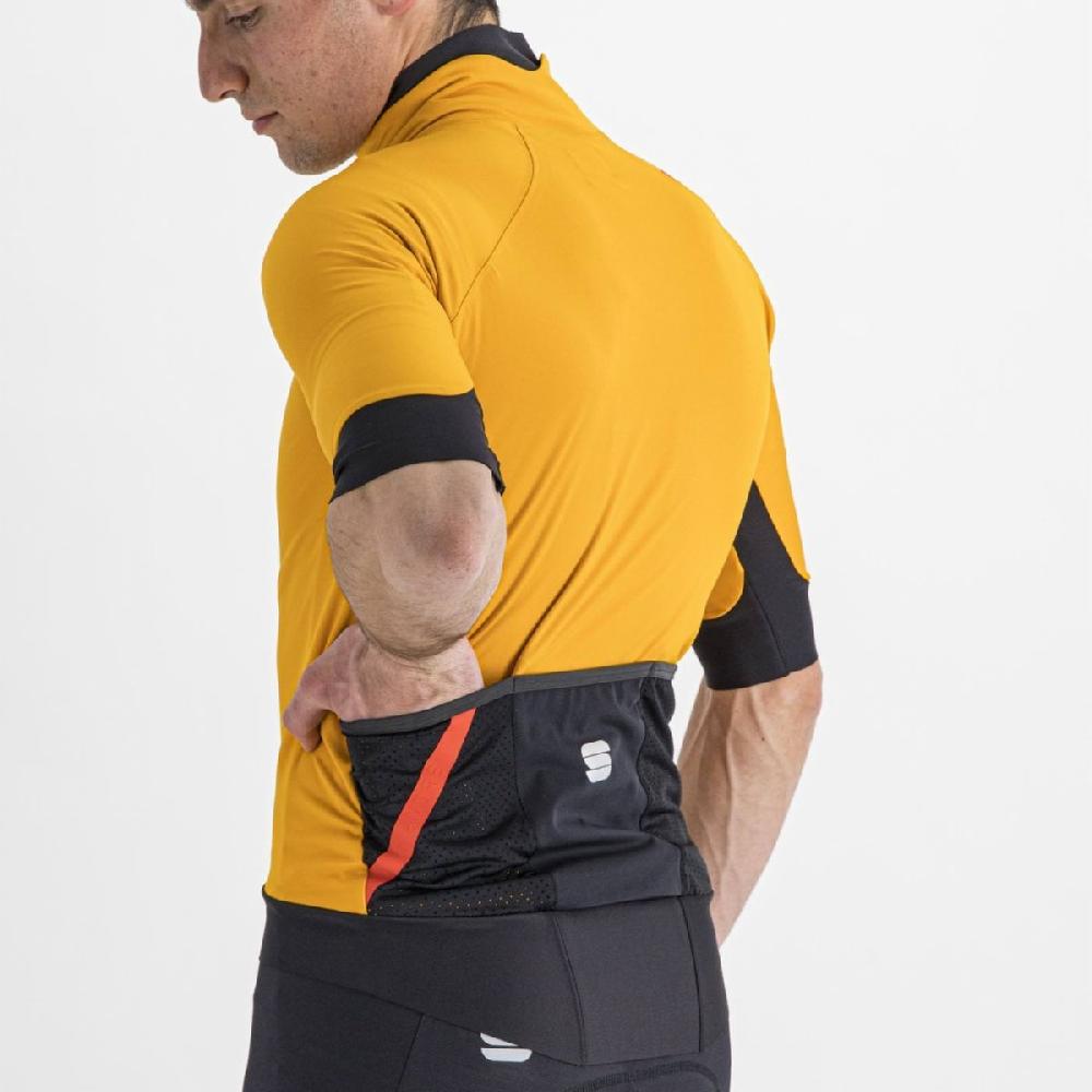 Sportful FIANDRE PRO JACKET SHORT SLEEVE Consegna Veloce