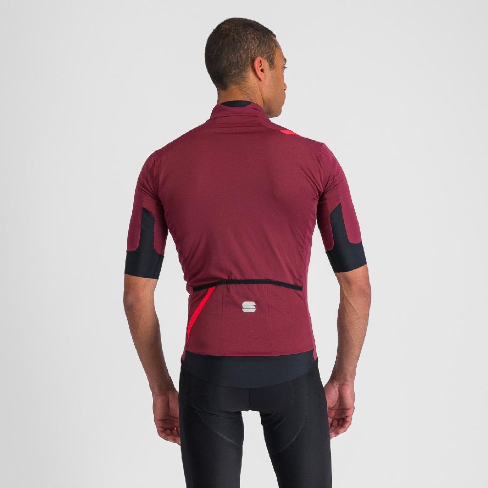 Sportful FIANDRE LIGHT NO RAIN JACKET SHORT SLEEVE Fino Al -60%