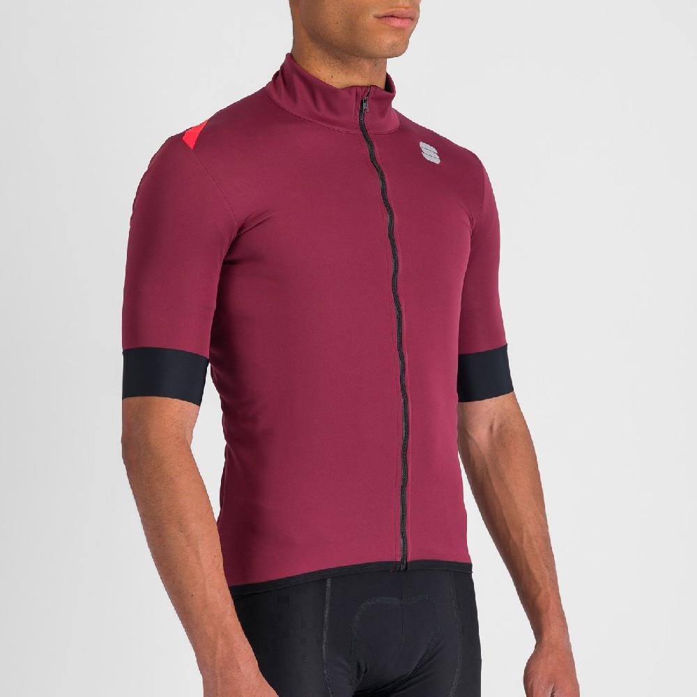 Sportful FIANDRE LIGHT NO RAIN JACKET SHORT SLEEVE Fino Al -60%