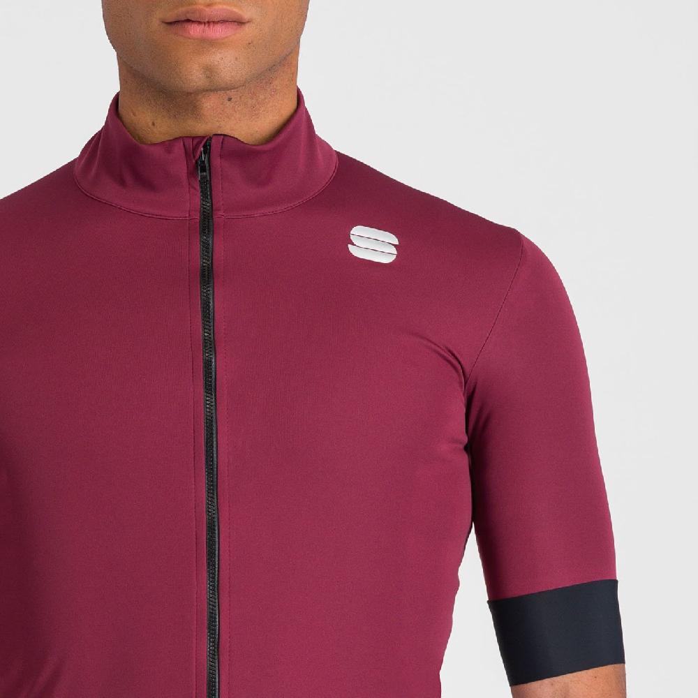 Sportful FIANDRE LIGHT NO RAIN JACKET SHORT SLEEVE Fino Al -60%