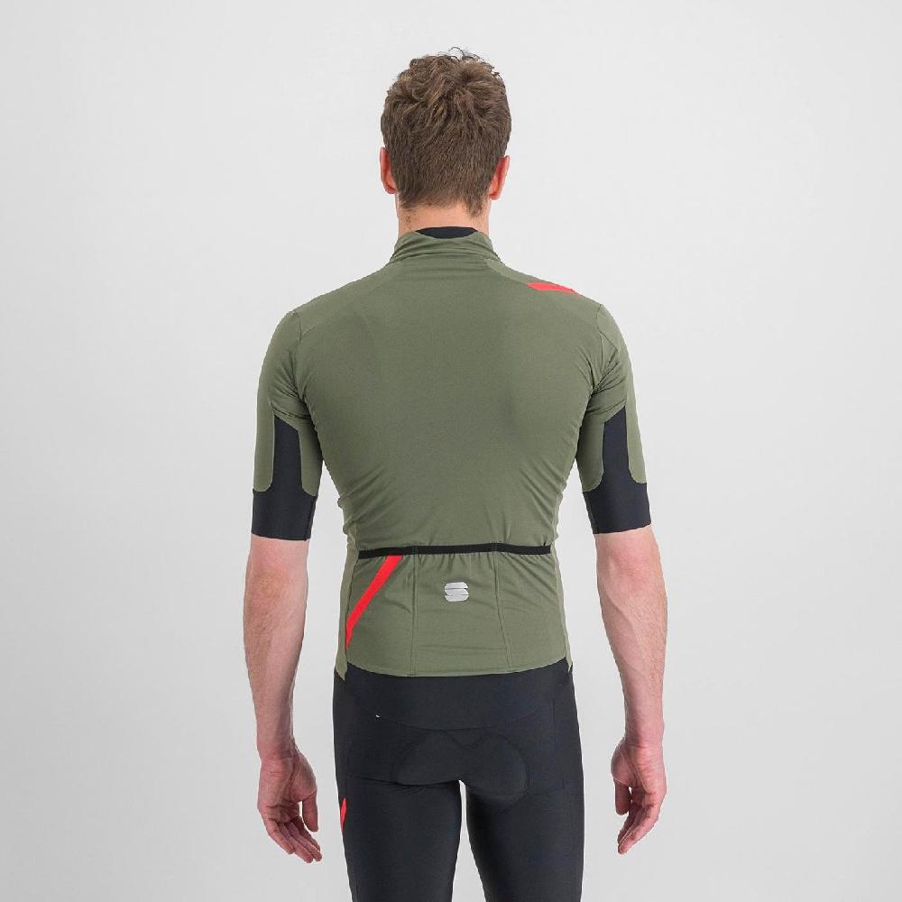 Sportful FIANDRE LIGHT NO RAIN JACKET SHORT SLEEVE Shopping Online