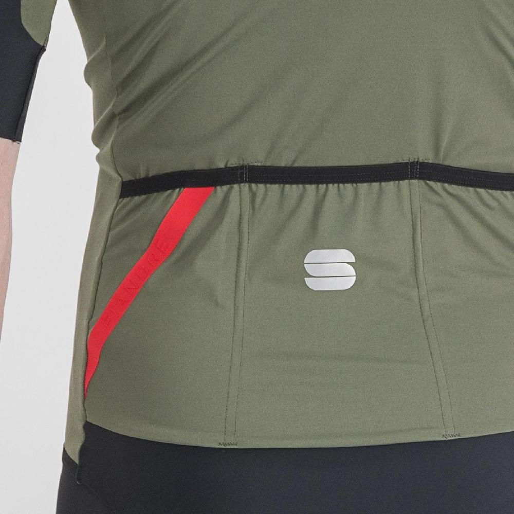 Sportful FIANDRE LIGHT NO RAIN JACKET SHORT SLEEVE Shopping Online