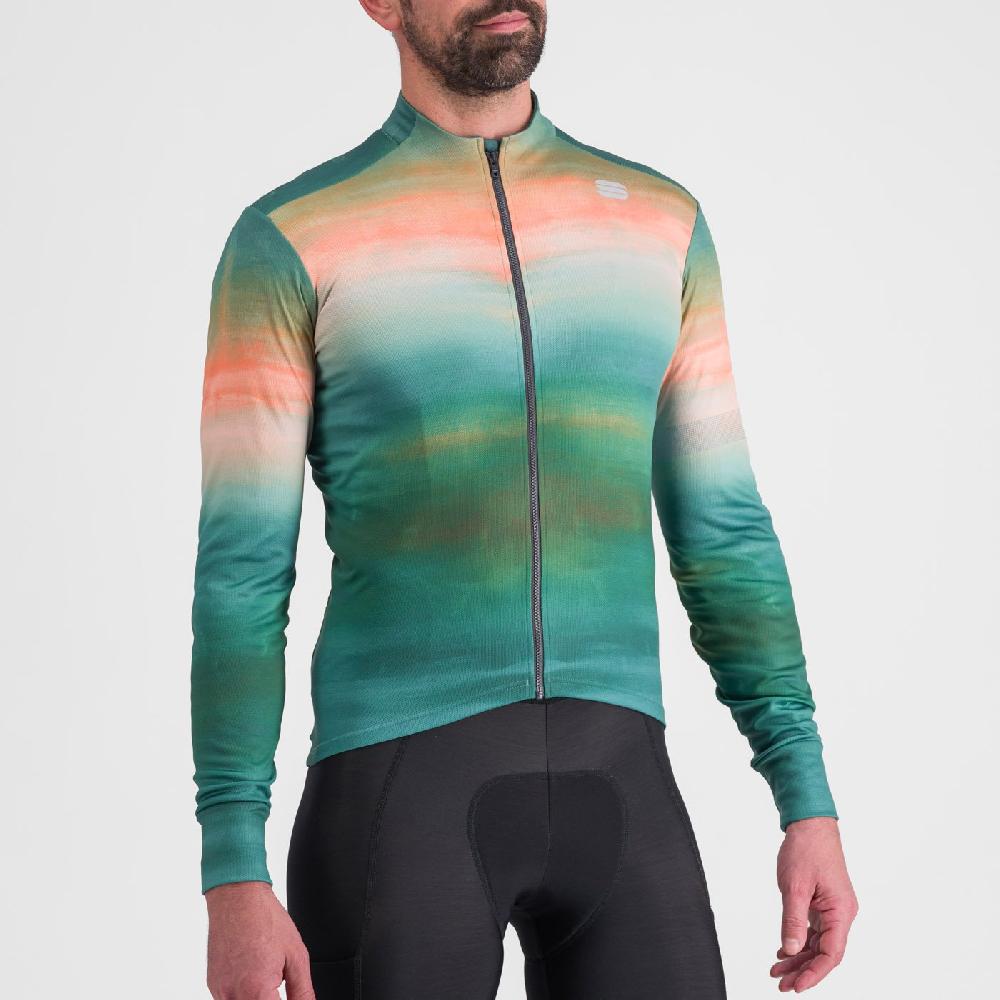 Sportful FLOW SUPERGIARA THERMAL JERSEY Outlet