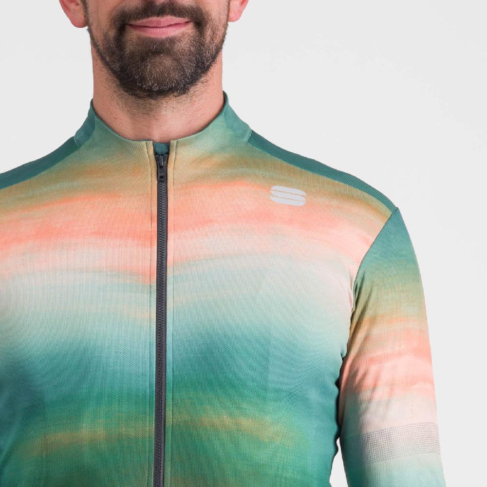 Sportful FLOW SUPERGIARA THERMAL JERSEY Outlet