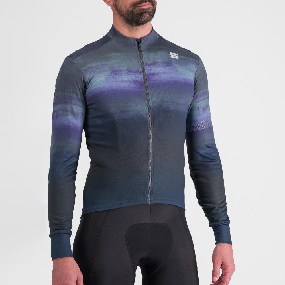 Sportful FLOW SUPERGIARA THERMAL JERSEY In Vendita