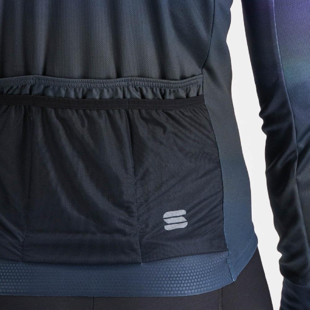 Sportful FLOW SUPERGIARA THERMAL JERSEY In Vendita