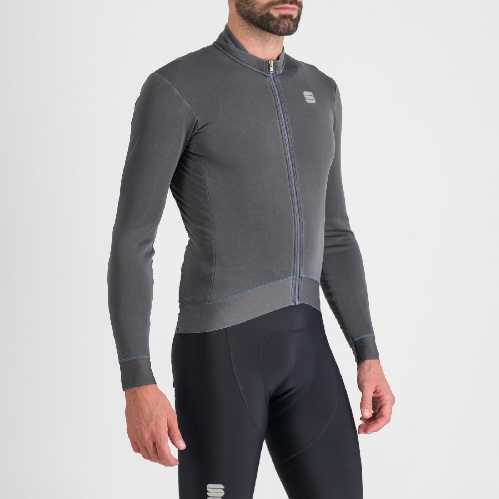 Sportful MONOCROM THERMAL JERSEY Italia