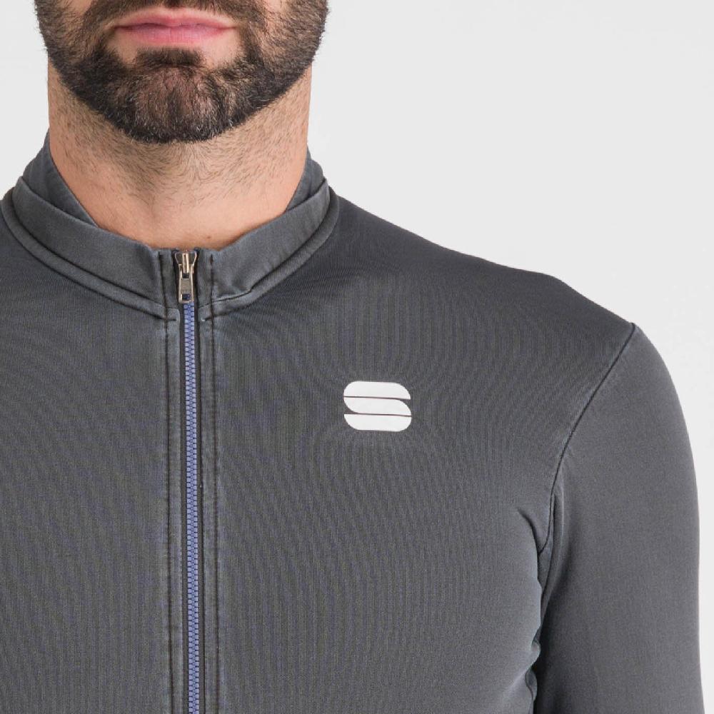 Sportful MONOCROM THERMAL JERSEY Italia