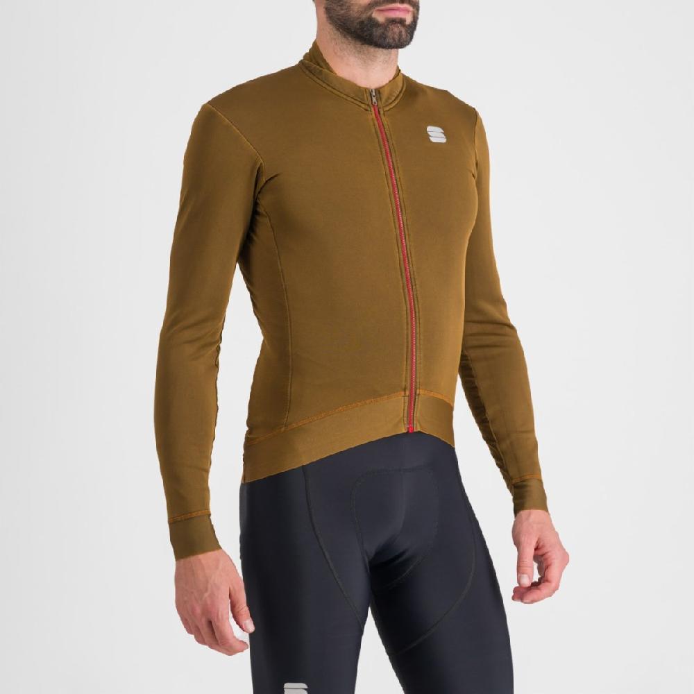 Sportful MONOCROM THERMAL JERSEY Qualità