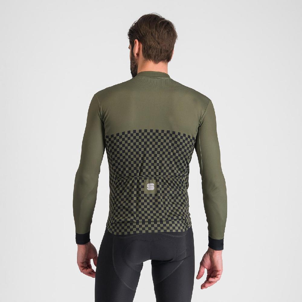 Sportful CHECKMATE THERMAL JERSEY Spedizione Gratuita