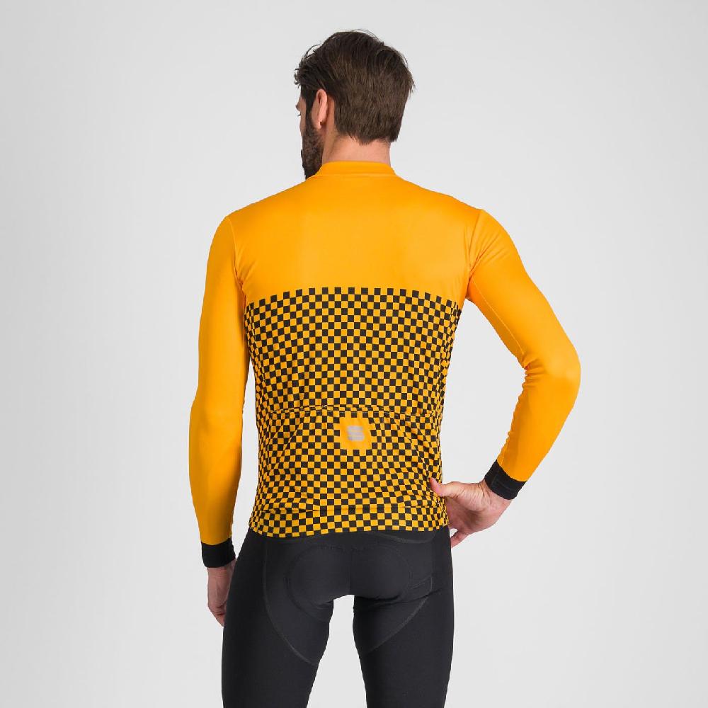 Sportful CHECKMATE THERMAL JERSEY Pezzi Unici