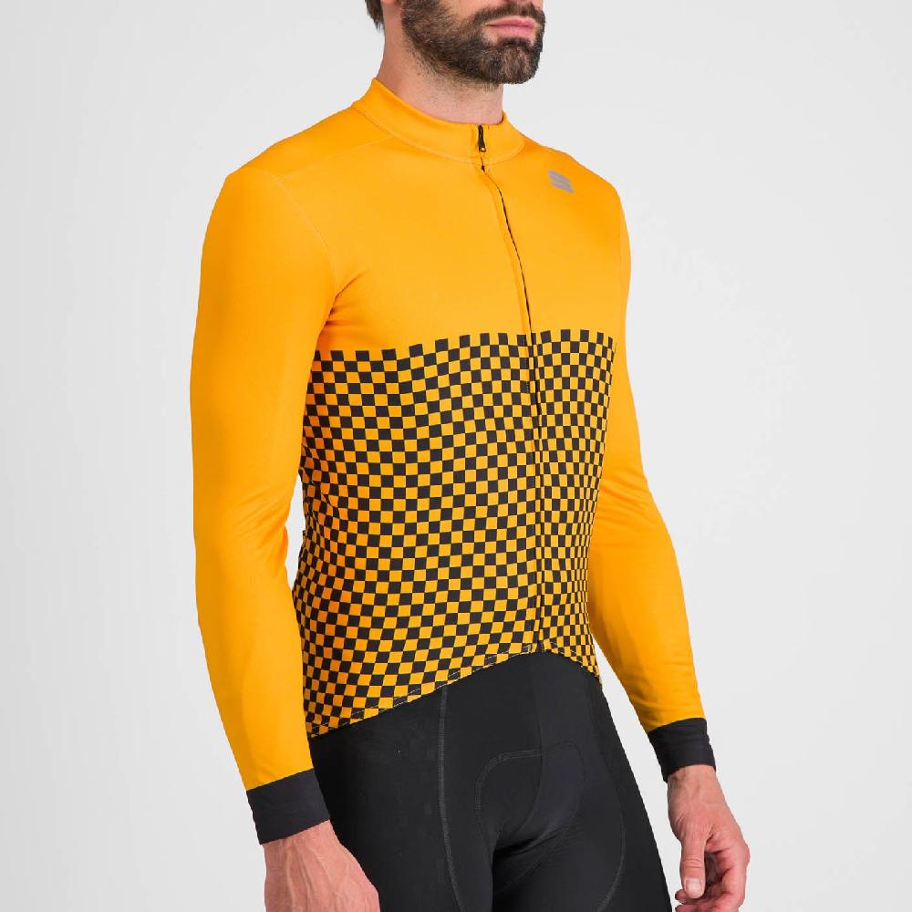 Sportful CHECKMATE THERMAL JERSEY Pezzi Unici