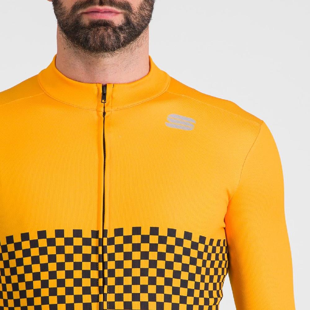Sportful CHECKMATE THERMAL JERSEY Pezzi Unici