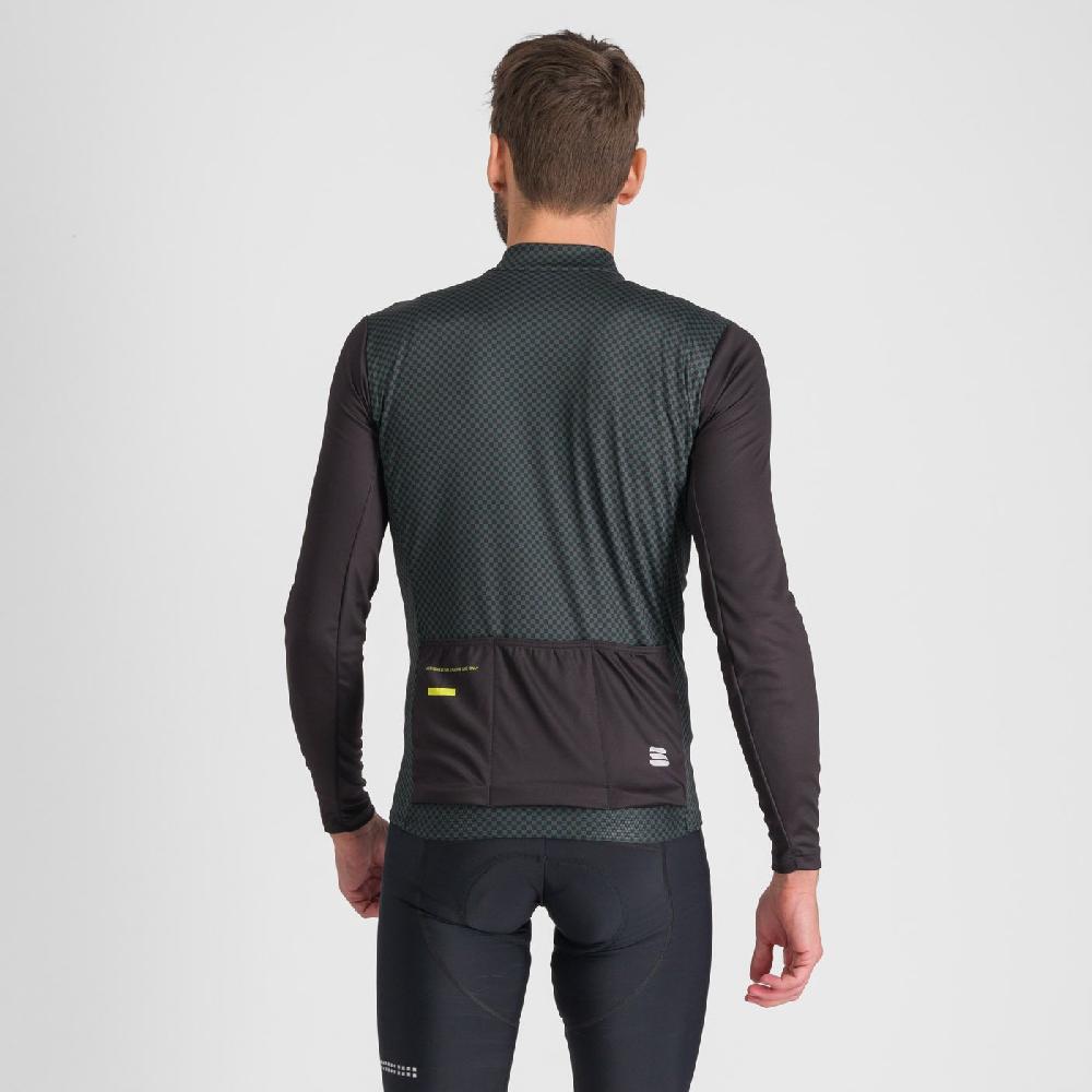 Sportful CHECKMATE THERMAL JERSEY Soddisfazione Garantita