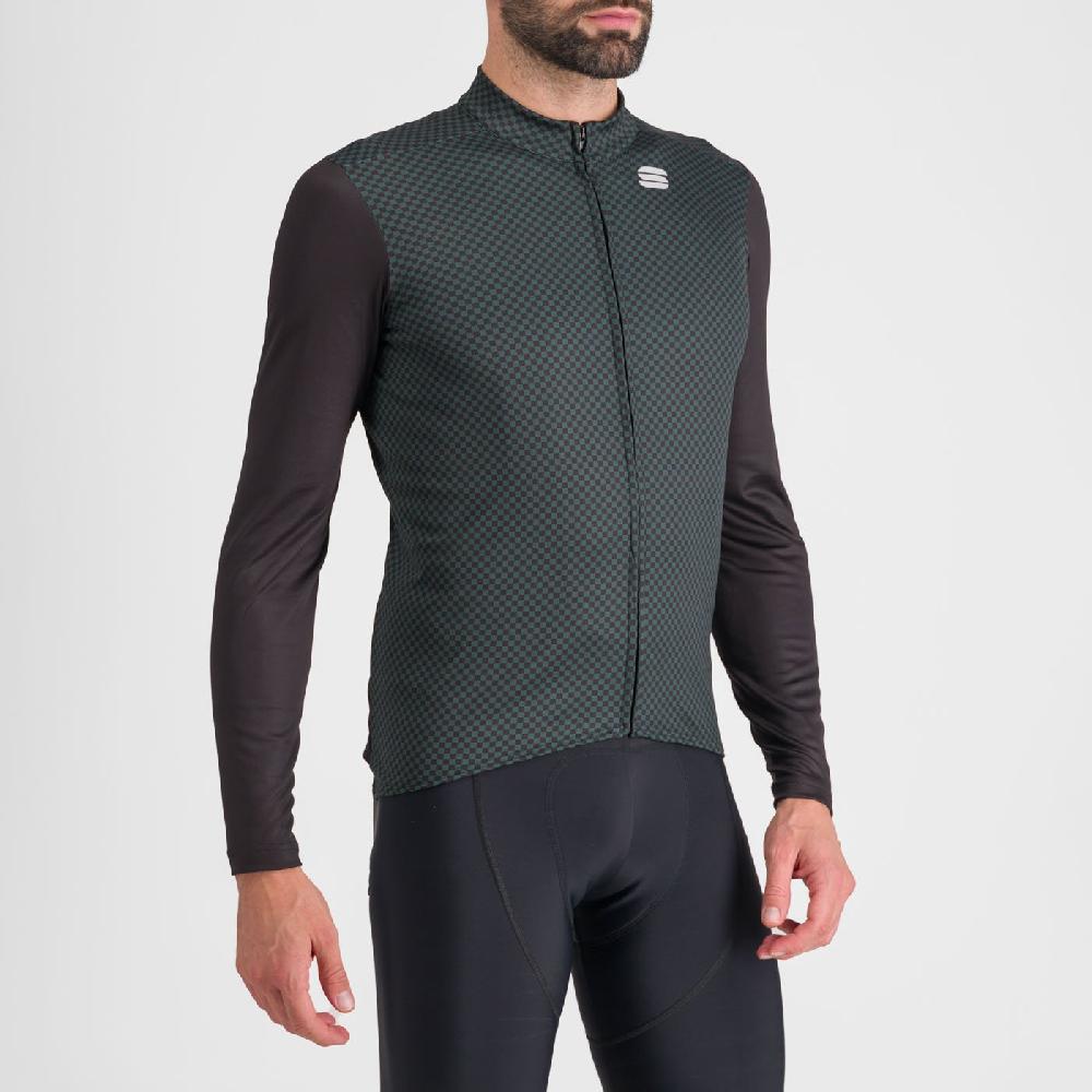 Sportful CHECKMATE THERMAL JERSEY Soddisfazione Garantita