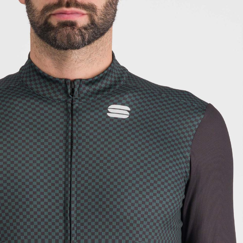 Sportful CHECKMATE THERMAL JERSEY Soddisfazione Garantita