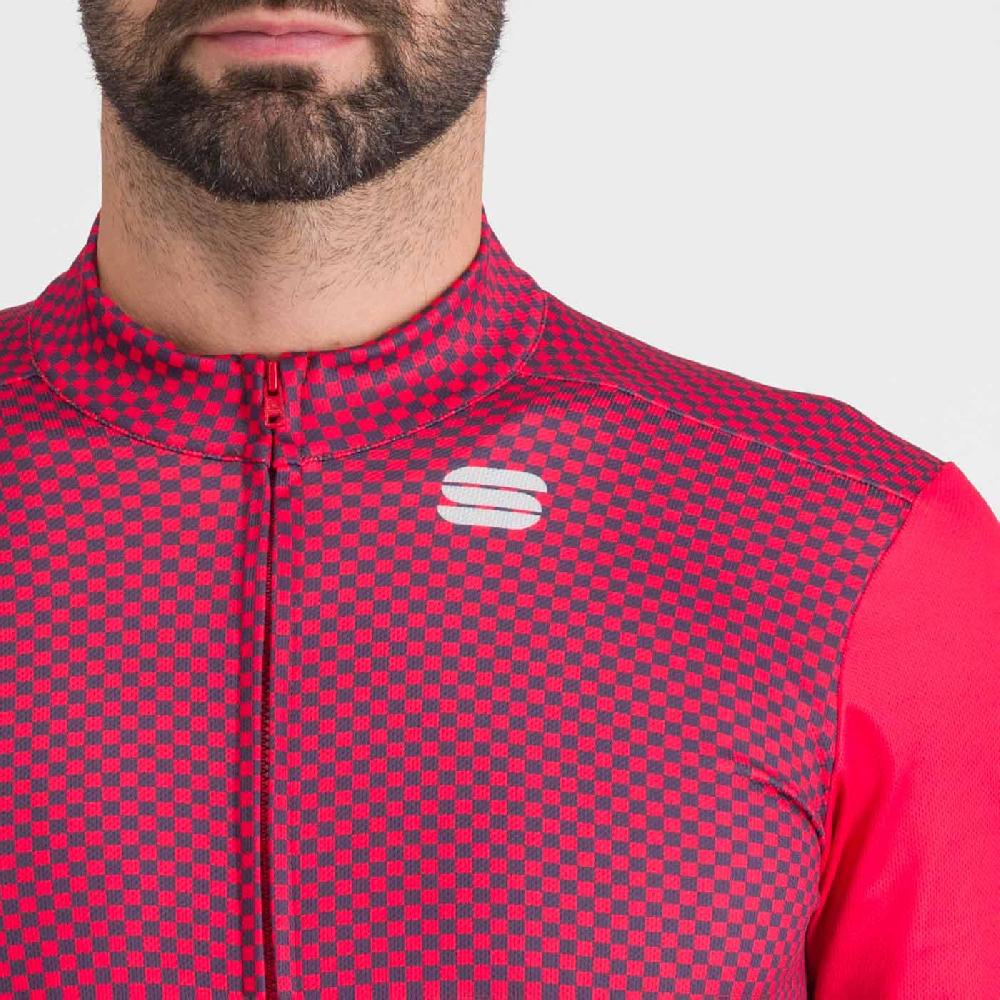 Sportful CHECKMATE THERMAL JERSEY Qualità Garantita