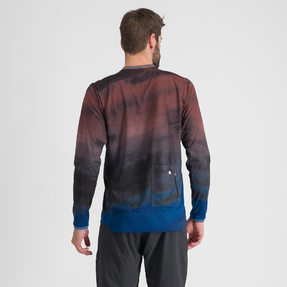 Sportful FLOW GIARA TEE LONG SLEEVE Promozione Limitata