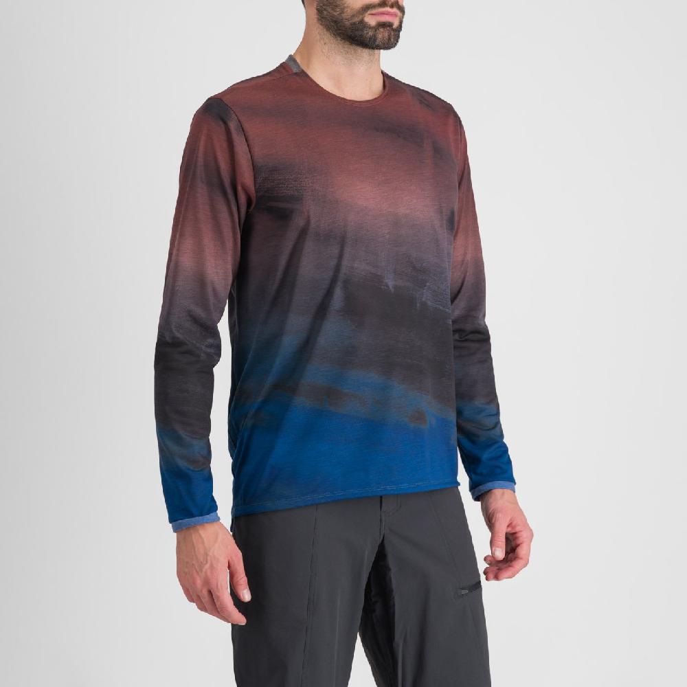 Sportful FLOW GIARA TEE LONG SLEEVE Promozione Limitata
