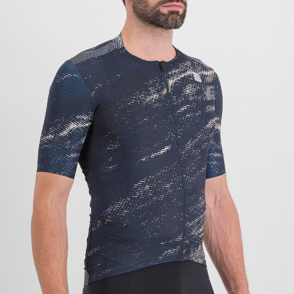 Sportful CLIFF SUPERGIARA JERSEY In Vendita