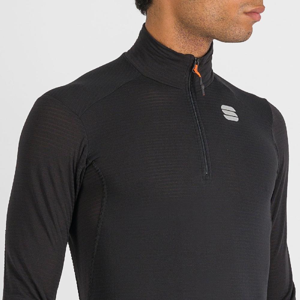 Sportful THERMODYNAMIC MID ZIPPED TEE LONG SLEEVE Affare Del Giorno